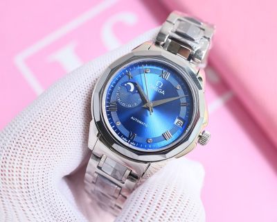 Omega De Ville 8217 Movement 316L Steel 32MM Lady Fashion Trendy Watch
